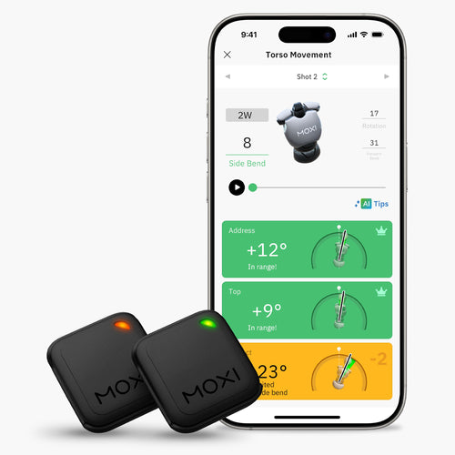 MOXI SwingMotion | Advanced Golf Swing Trainer and Motion Tracking System