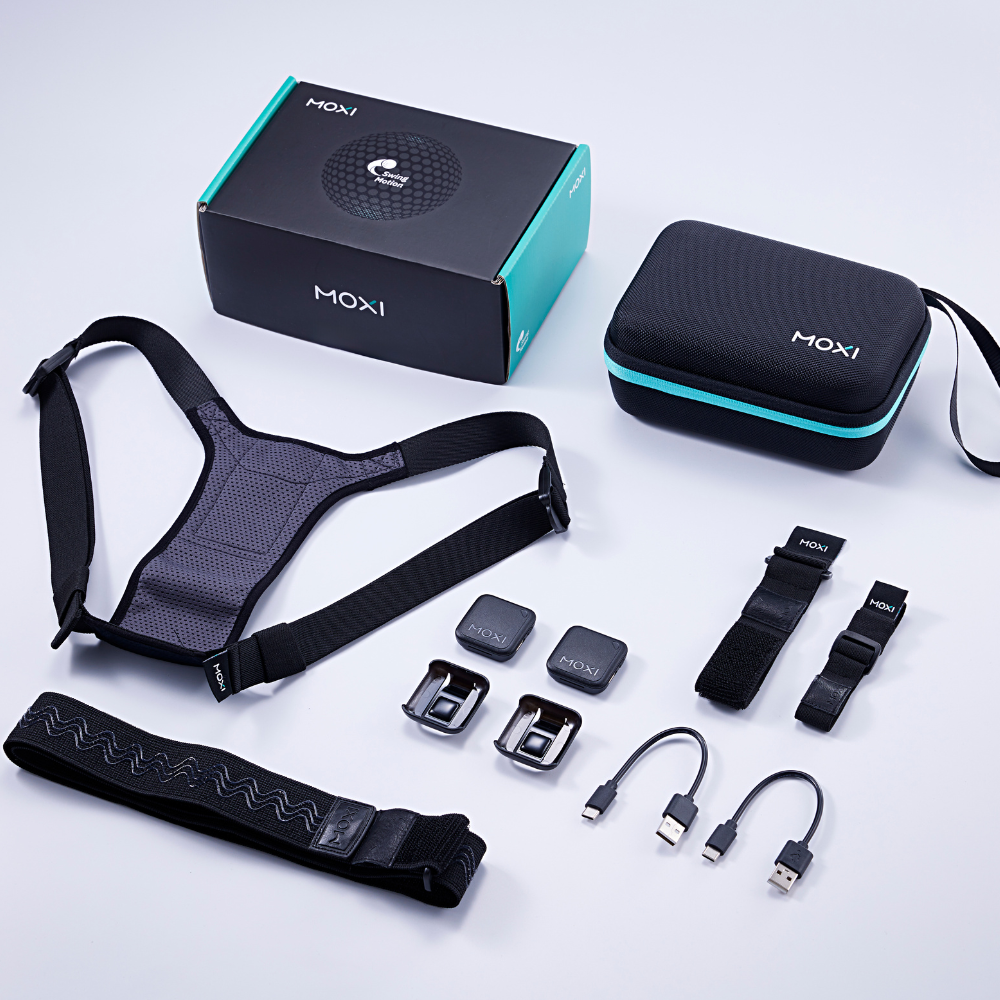 MOXI SwingMotion | Advanced Golf Swing Trainer and Motion Tracking System