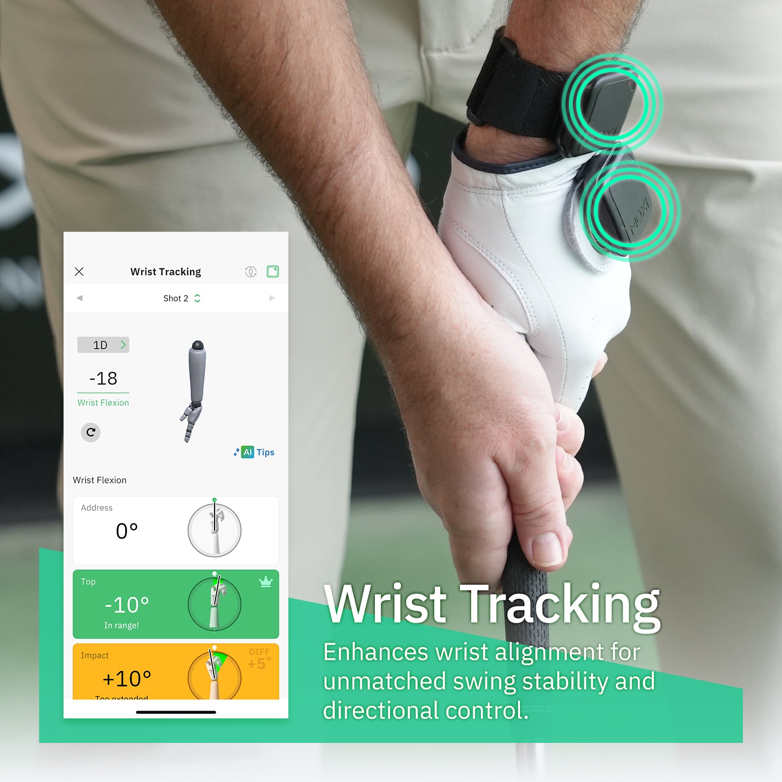 MOXI SwingMotion | Advanced Golf Swing Trainer and Motion Tracking System